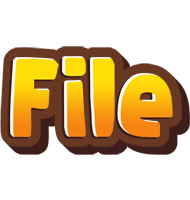 File cookies logo