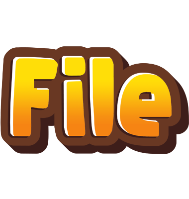 File cookies logo