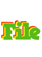 File crocodile logo