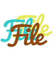 File cupcake logo