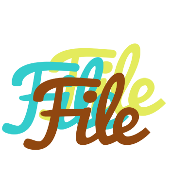 File cupcake logo