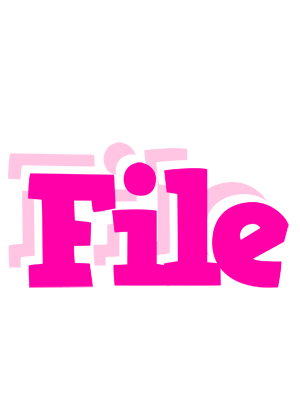 File dancing logo