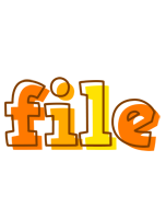 File desert logo