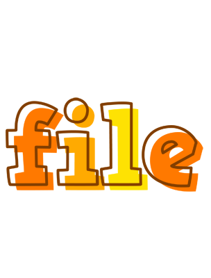 File desert logo