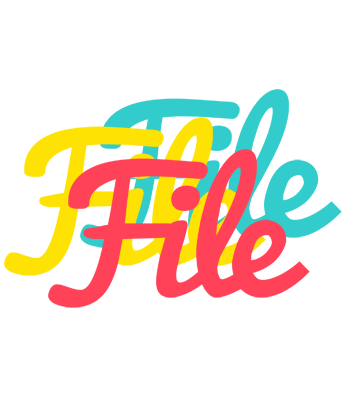 File disco logo