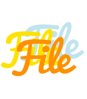 File energy logo