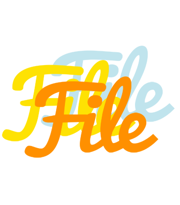 File energy logo