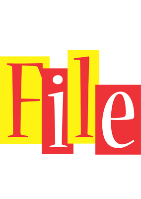 File errors logo