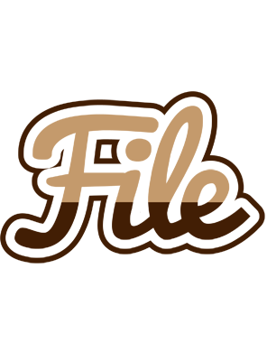 File exclusive logo