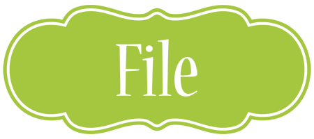 File family logo