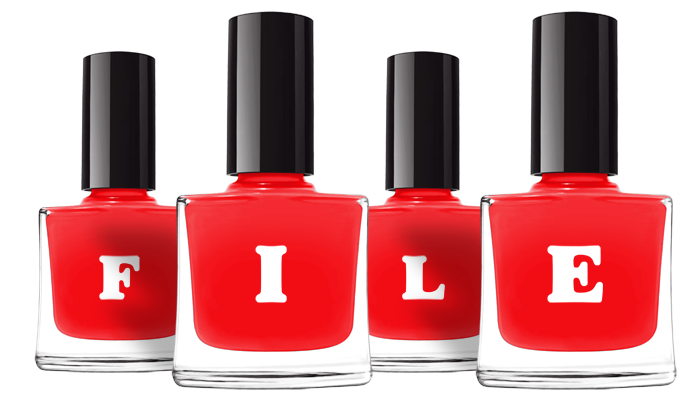File fashion logo