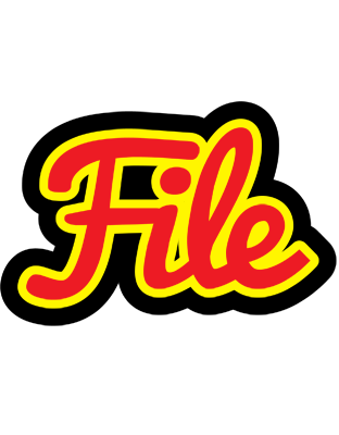 File fireman logo