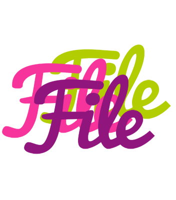 File flowers logo