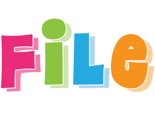 File friday logo