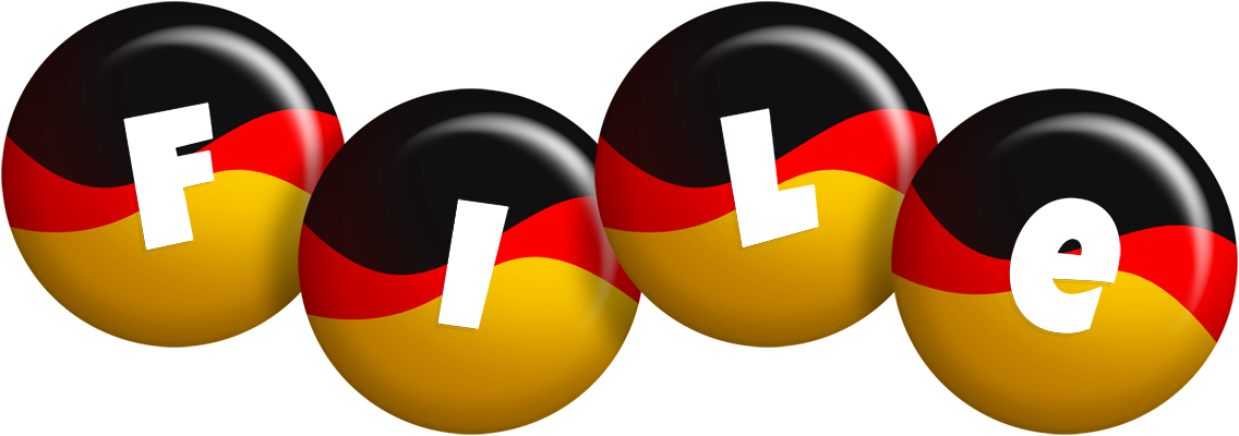 File german logo