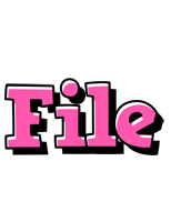 File girlish logo