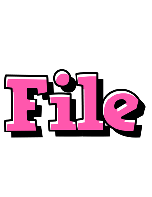 File girlish logo