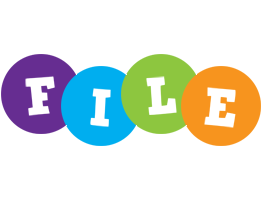 File happy logo