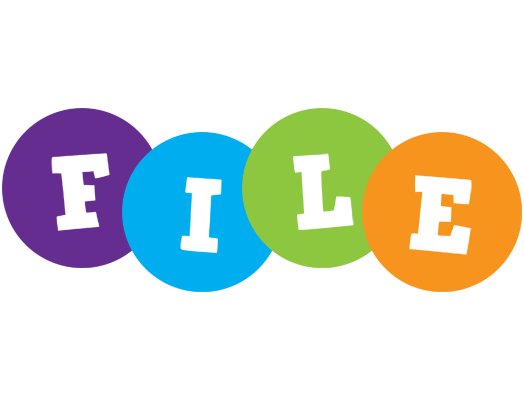 File happy logo