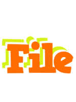 File healthy logo