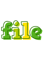 File juice logo