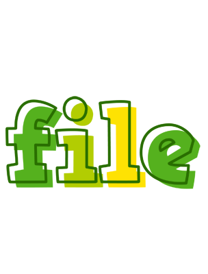 File juice logo