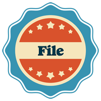 File labels logo