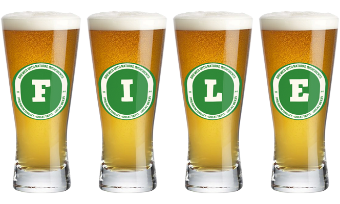 File lager logo