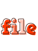 File paint logo