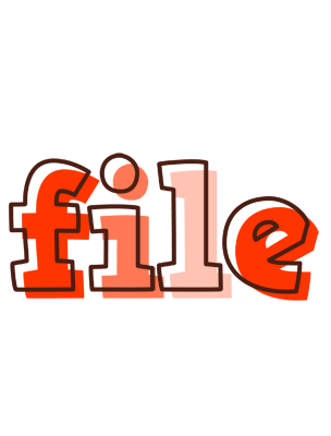 File paint logo