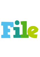 File rainbows logo