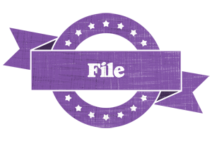 File royal logo