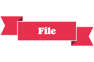 File sale logo