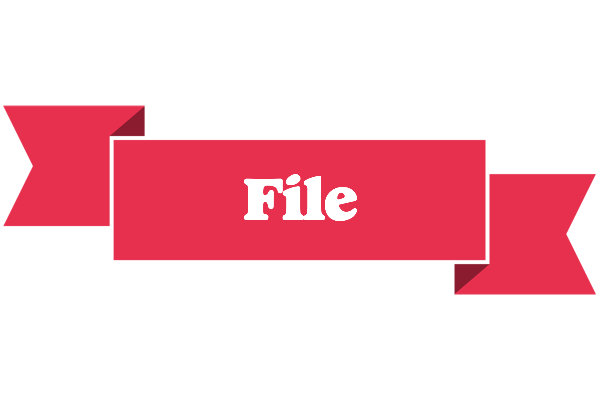 File sale logo