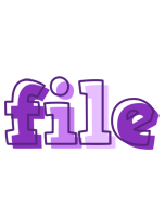 File sensual logo