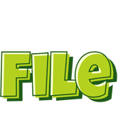 File summer logo