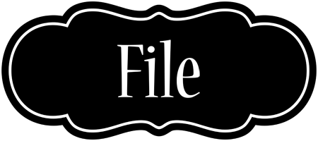 File welcome logo