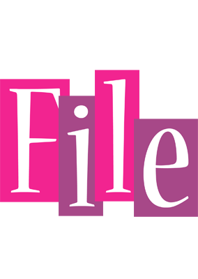 File whine logo
