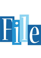 File winter logo