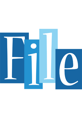File winter logo