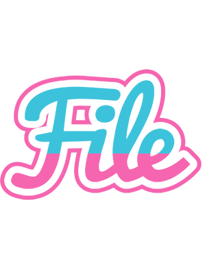 File woman logo
