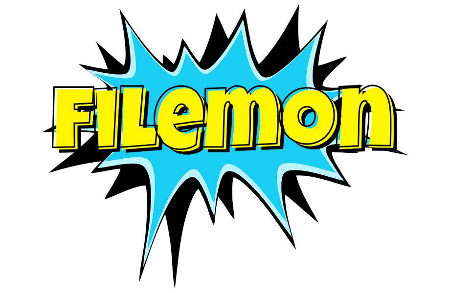 Filemon amazing logo