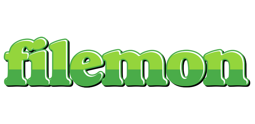 Filemon apple logo