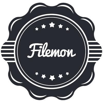 Filemon badge logo