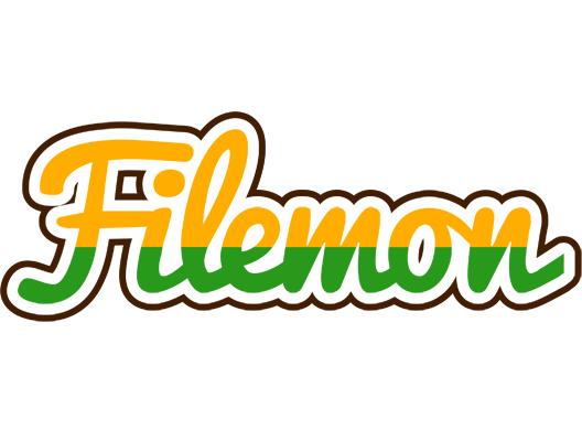 Filemon banana logo