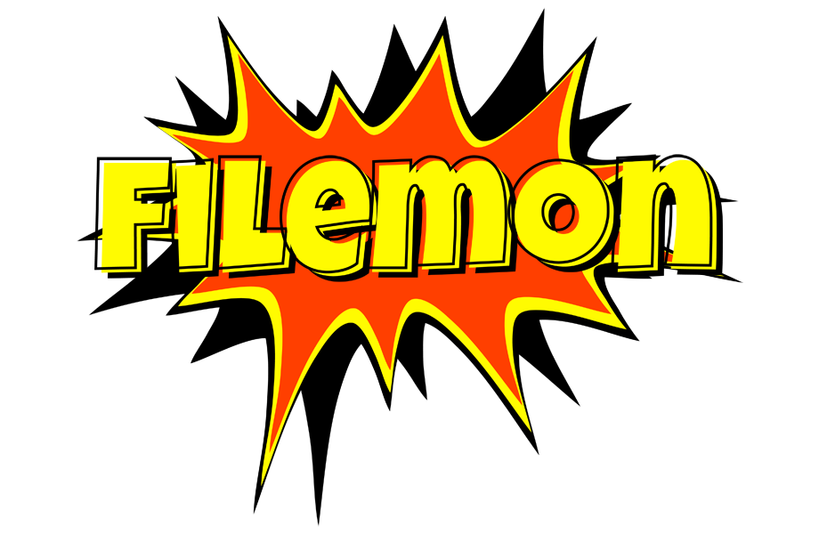 Filemon bazinga logo
