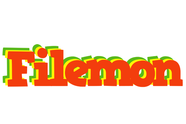 Filemon bbq logo