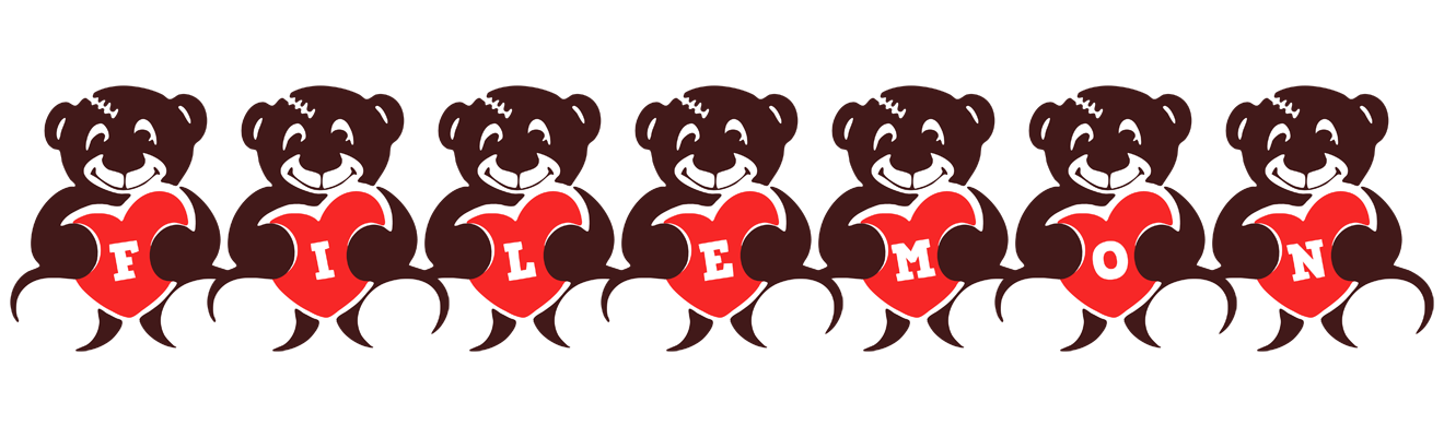 Filemon bear logo