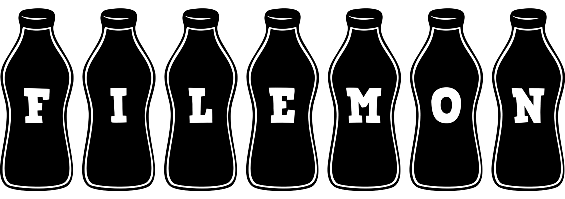 Filemon bottle logo