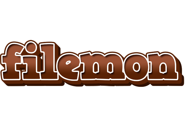Filemon brownie logo